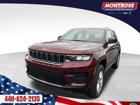 New 2025 Jeep Grand Cherokee image 1