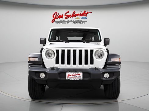 Used 2022 Jeep Wrangler Unlimited Sport AWD/4WD image 2