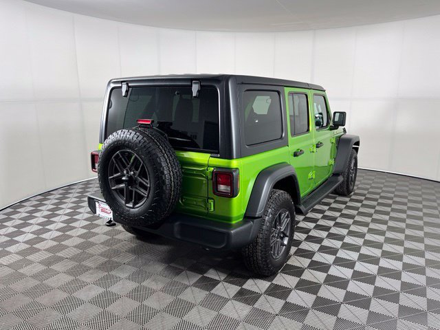 Used 2026 Jeep Wrangler Unlimited Sport AWD/4WD image 7