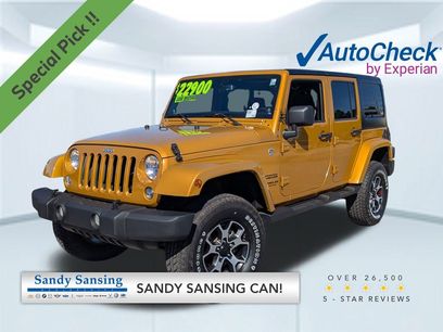 Used 2014 Jeep Wrangler Unlimited Sport w/ Quick Order Package 24S