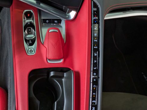 Certified 2024 Chevrolet Corvette Stingray Preferred Cpe w/ Z51 Performance Package RWD image 6