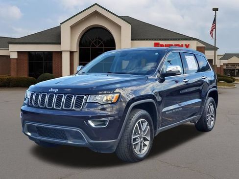 Used 2021 Jeep Grand Cherokee Limited AWD/4WD image 2