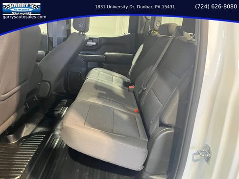 Used 2022 Chevrolet Silverado 1500 W/T w/ WT Safety Package AWD/4WD image 19
