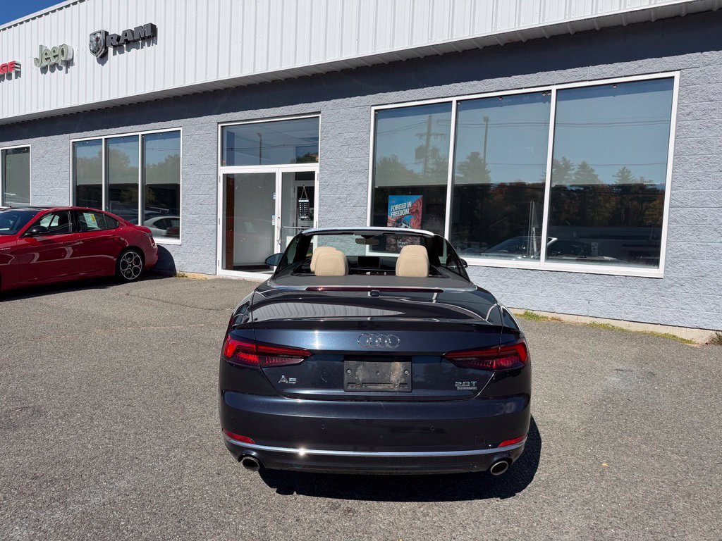 Used 2018 Audi A5 2.0T Premium Plus AWD/4WD image 4