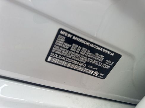 Used 2023 BMW X5 M50i w/ Executive Package AWD/4WD image 16