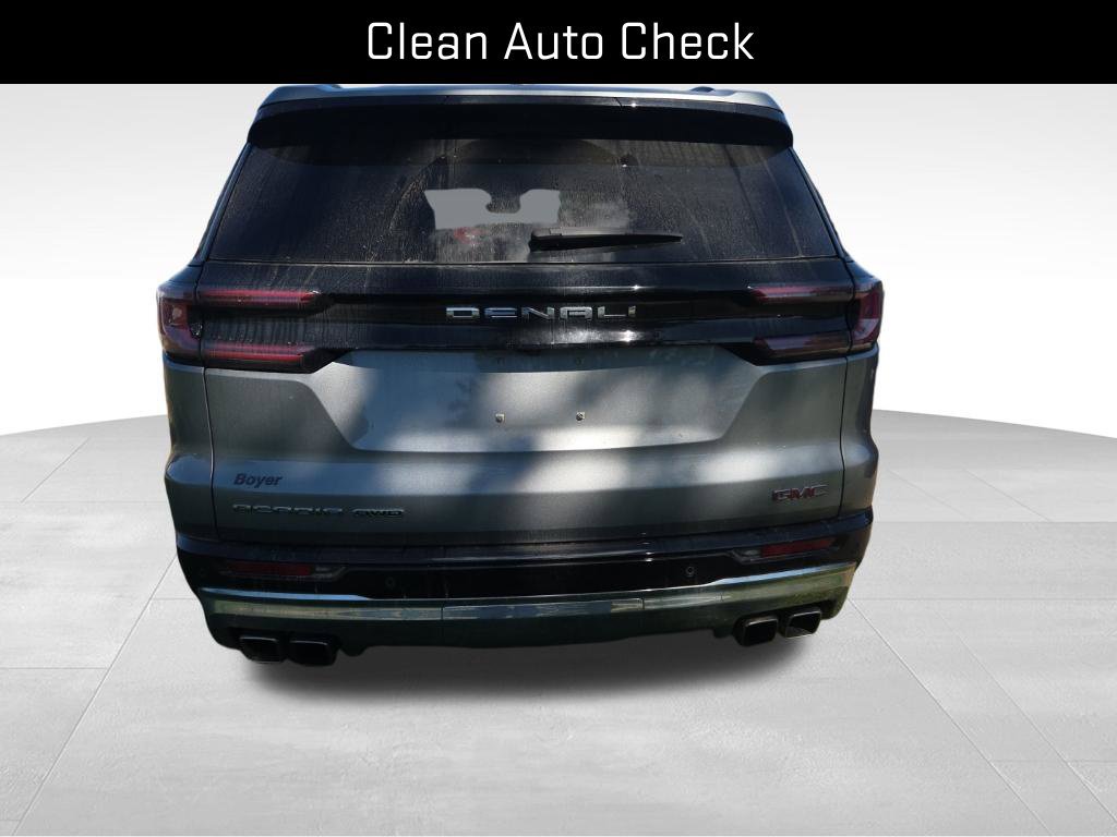 Used 2025 GMC Acadia Denali w/ Super Cruise Package AWD/4WD image 6