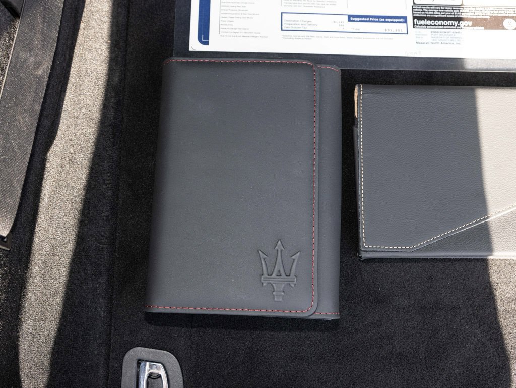 Used 2023 Maserati Grecale Modena AWD/4WD image 60