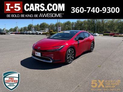 Used 2024 Toyota Prius Prime