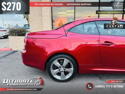 Used 2011 Lexus IS 350C image 15