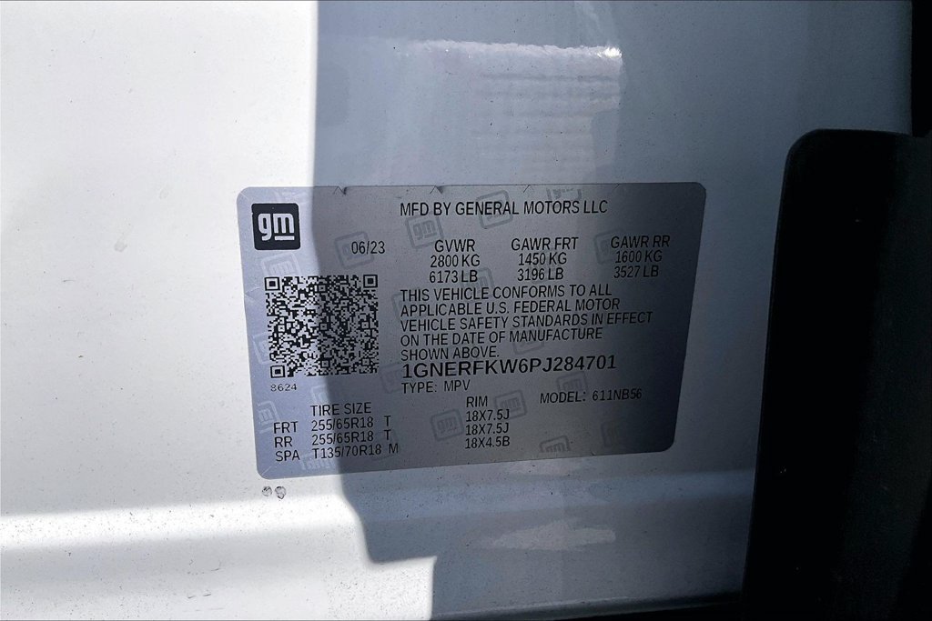 Used 2023 Chevrolet Traverse LS FWD image 3