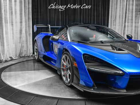 Used 2019 McLaren Senna Coupe ULTRA RARE Only 1685 Mil image 57