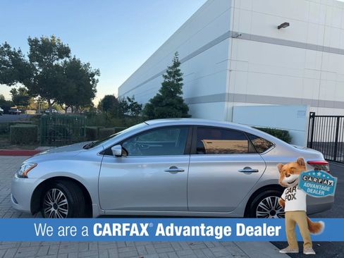 Used 2014 Nissan Sentra S image 2