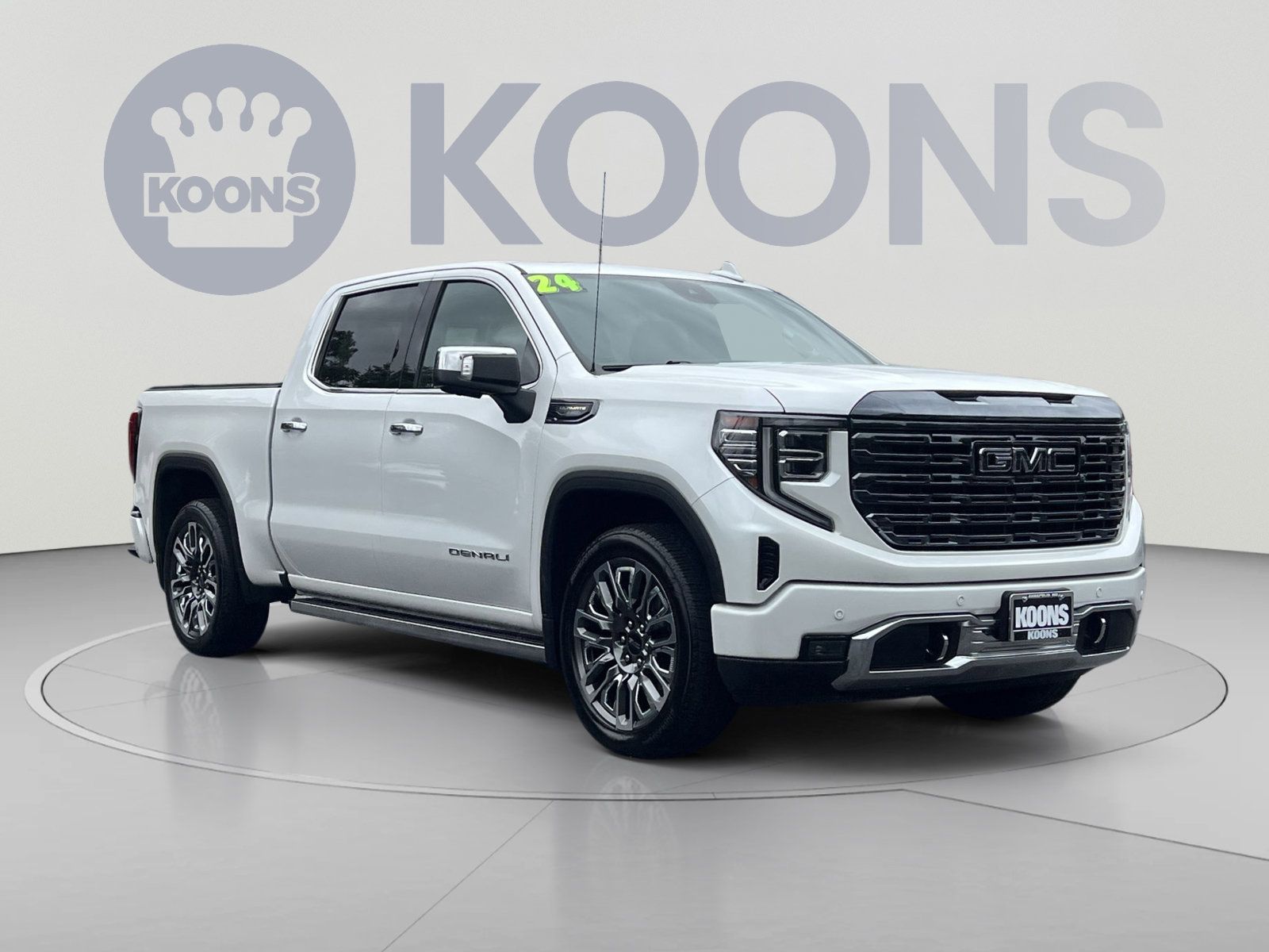 Used 2024 GMC Sierra 1500 Denali Ultimate AWD/4WD image 2