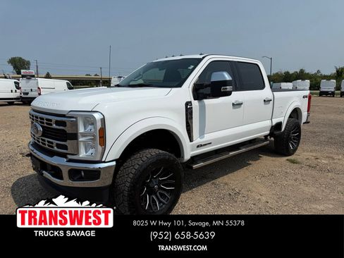 Used 2024 Ford F350 XLT w/ Snow Plow Prep Package AWD/4WD image 1