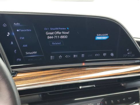 Certified 2024 Cadillac Escalade Premium Luxury w/ LPO, Floor Liner Package AWD/4WD image 15