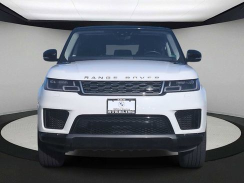 Used 2019 Land Rover Range Rover Sport HSE image 3