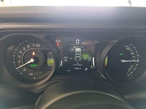 Used 2025 Jeep Wrangler Unlimited Sport S 4xe image 12