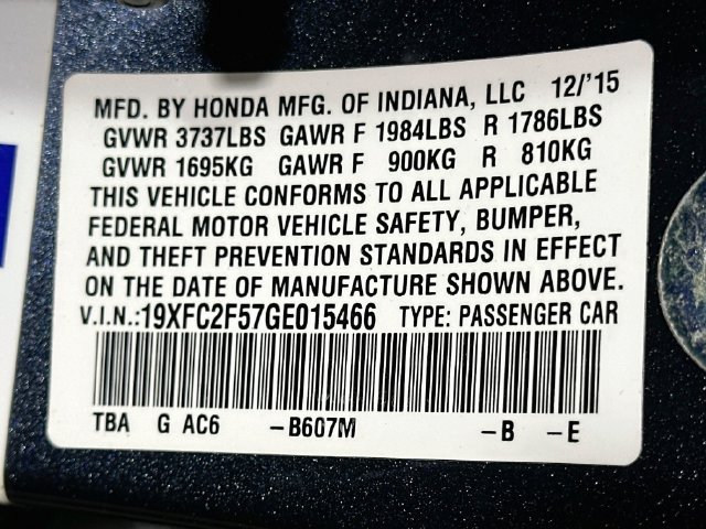 Used 2016 Honda Civic LX image 22