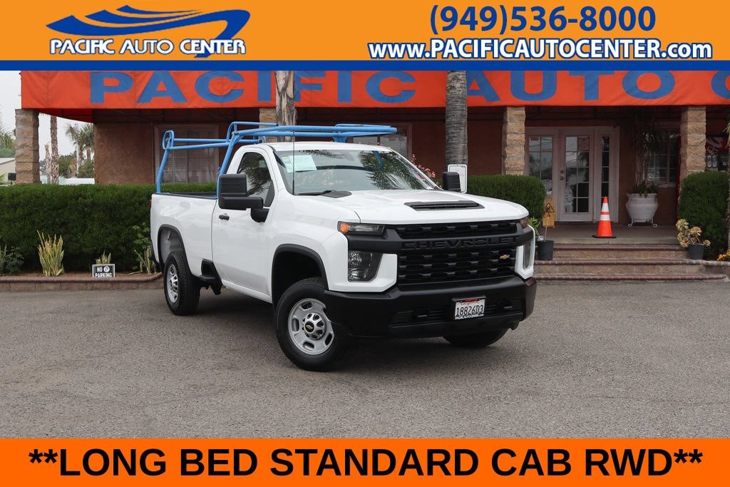 Used 2020 Chevrolet Silverado 2500 W/T RWD image 1