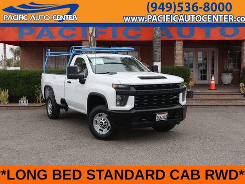 Used 2020 Chevrolet Silverado 2500 W/T RWD image 1