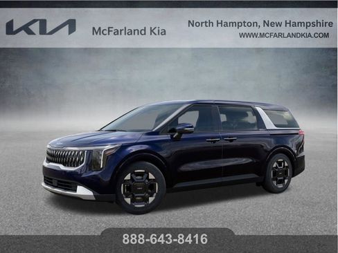 New 2026 Kia Carnival EX FWD image 3