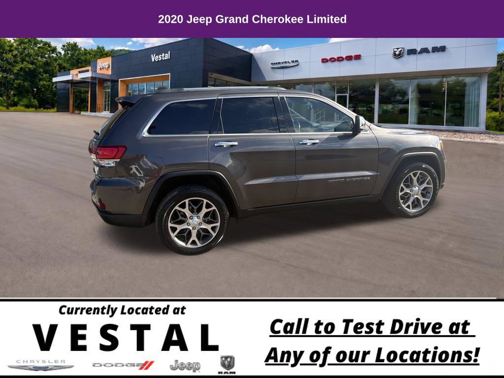 Used 2020 Jeep Grand Cherokee Limited AWD/4WD image 4