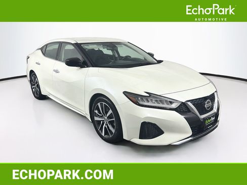 Used 2019 Nissan Maxima 3.5 S w/ Floor Mat Group FWD image 1