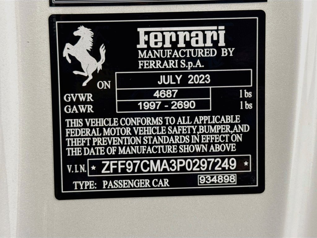Certified 2023 Ferrari 812 GTS RWD image 28