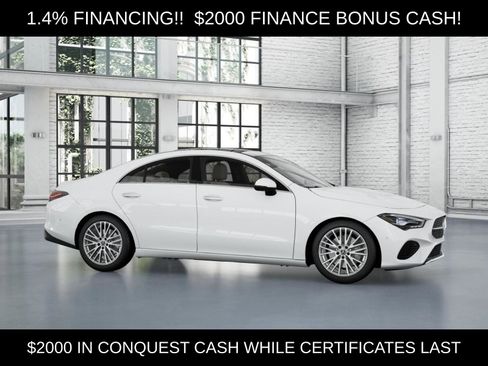New 2026 Mercedes-Benz CLA 250 4MATIC image 15