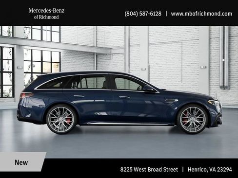 New 2026 Mercedes-Benz E 53 AMG e 4MATIC Wagon image 2