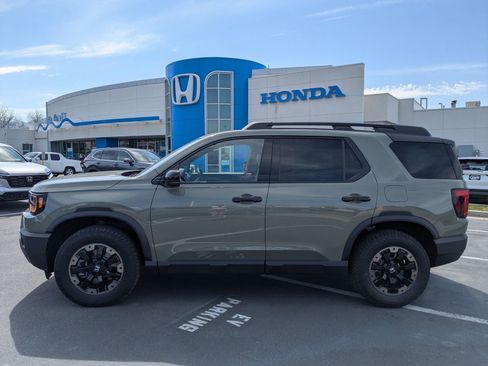 New 2026 Honda Passport TrailSport Elite image 9