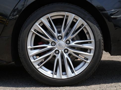 Used 2021 Cadillac CT4 V w/ Technology Package AWD/4WD image 14