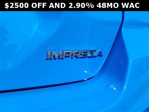 New 2025 Subaru Impreza 2.0i Sport image 5