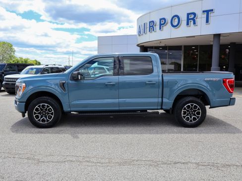 Used 2023 Ford F150 XLT w/ Equipment Group 302A High AWD/4WD image 2