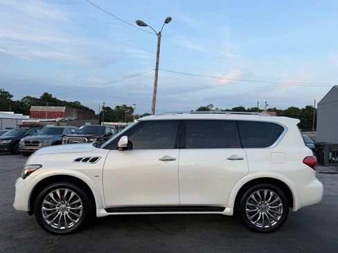 Used 2016 INFINITI QX80 4WD w/ 22" Wheel Package image 5