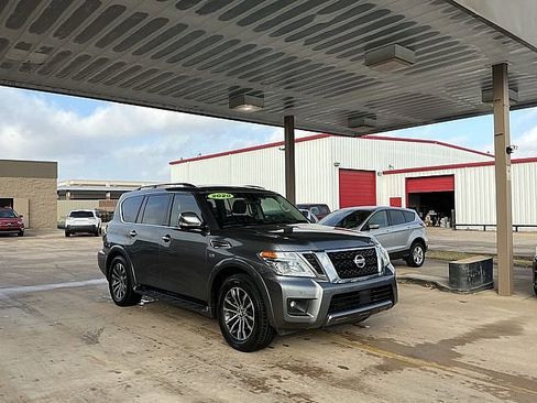 Used 2020 Nissan Armada SL w/ Premium Package image 3