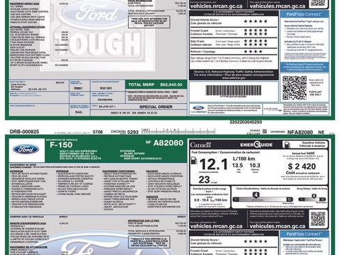 Used 2022 Ford F150 XLT w/ Equipment Group 302A High AWD/4WD image 5