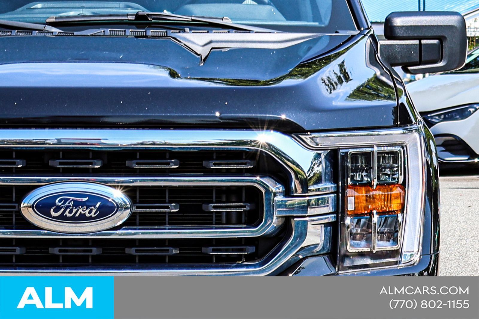 Used 2023 Ford F150 XLT w/ Equipment Group 302A High AWD/4WD image 14