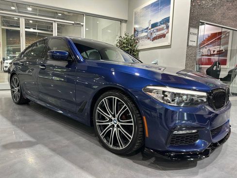Used 2018 BMW 540i RWD image 13