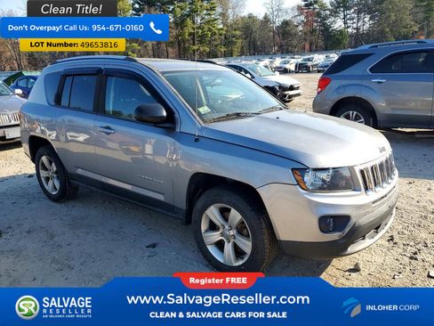 Used 2015 Jeep Compass Sport w/ Power Value Group image 5
