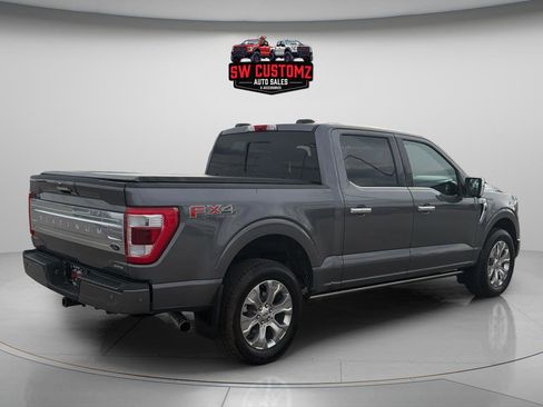 Used 2021 Ford F150 Platinum w/ Equipment Group 701A High AWD/4WD image 7