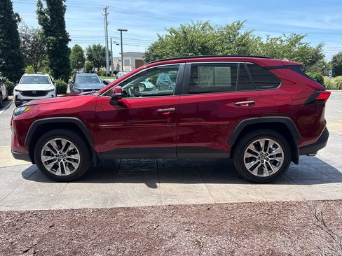 Used 2022 Toyota RAV4 Limited w/ Limited Grade Weather Package AWD/4WD image 7