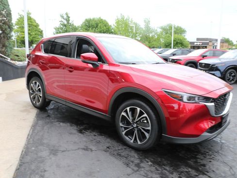 Certified 2023 MAZDA CX-5 AWD 2.5 S w/ Premium Package image 6