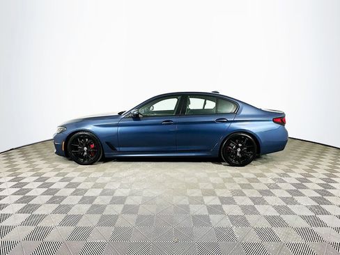 Used 2023 BMW M550i xDrive w/ Executive Package AWD/4WD image 5