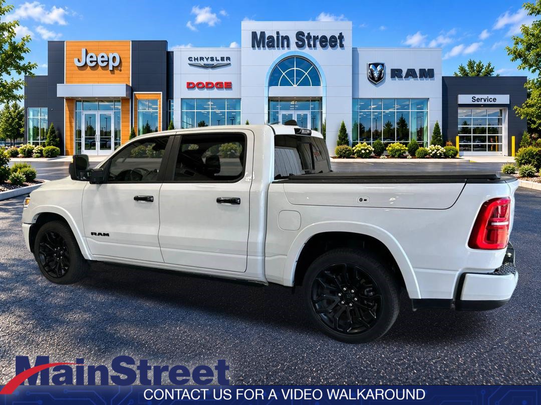 Used 2025 RAM 1500 Limited AWD/4WD image 3