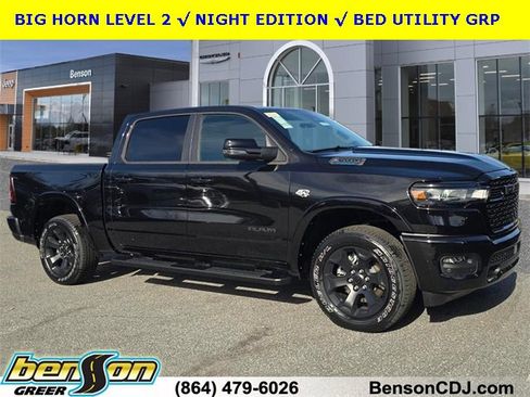 New 2026 RAM 1500 Big Horn/Lone Star image 1