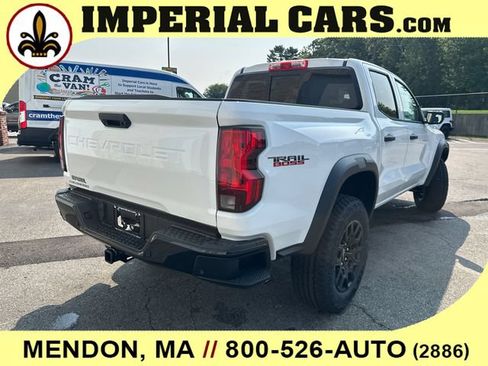 New 2026 Chevrolet Colorado Trail Boss AWD/4WD image 12