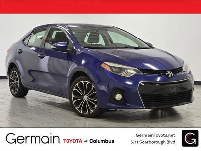 Used 2014 Toyota Corolla S