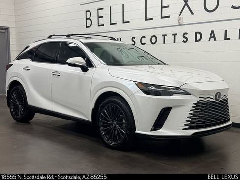 Used 2025 Lexus RX 350h w/ Convenience Package AWD/4WD image 2