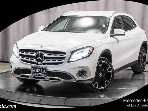 Certified 2020 Mercedes-Benz GLA 250 image 1